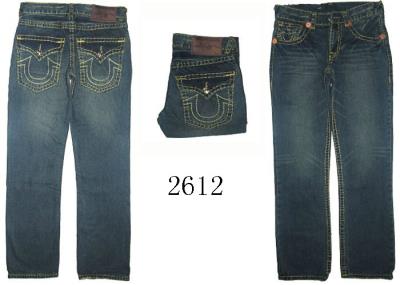 Men's TRUE RELIGION Jeans-752